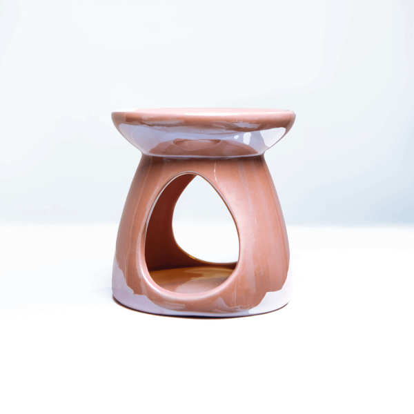 Teal Light Candle Burner