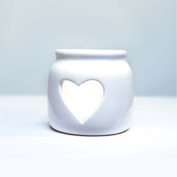 Teal Light Candle Burner