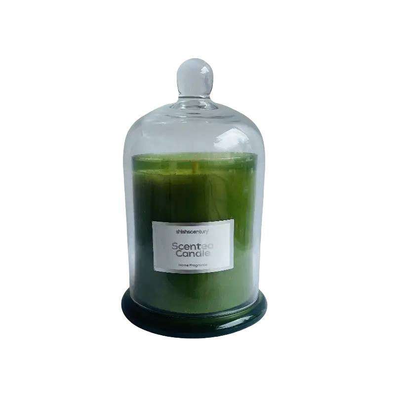 Clear Class Dome Candle