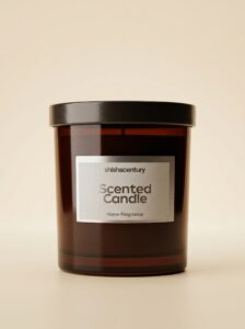 Black Iris & Musk (Candle)